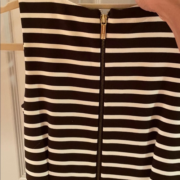 Michael Kors Striped Dress with Gold Detail - Picture 4 of 6